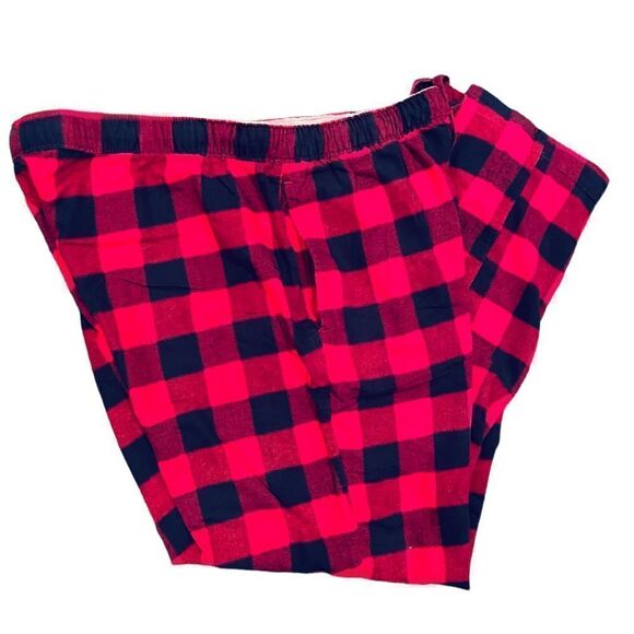 Red and black Checkered flannel pants - Picture 5 of 5
